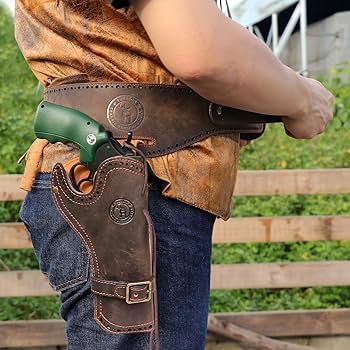 Amazon.co.jp: TOURBON ピストルホルスター 腰 本革製 弾丸